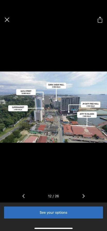 Botiza Suites At Jesselton Quay Kota Kinabalu Exterior photo