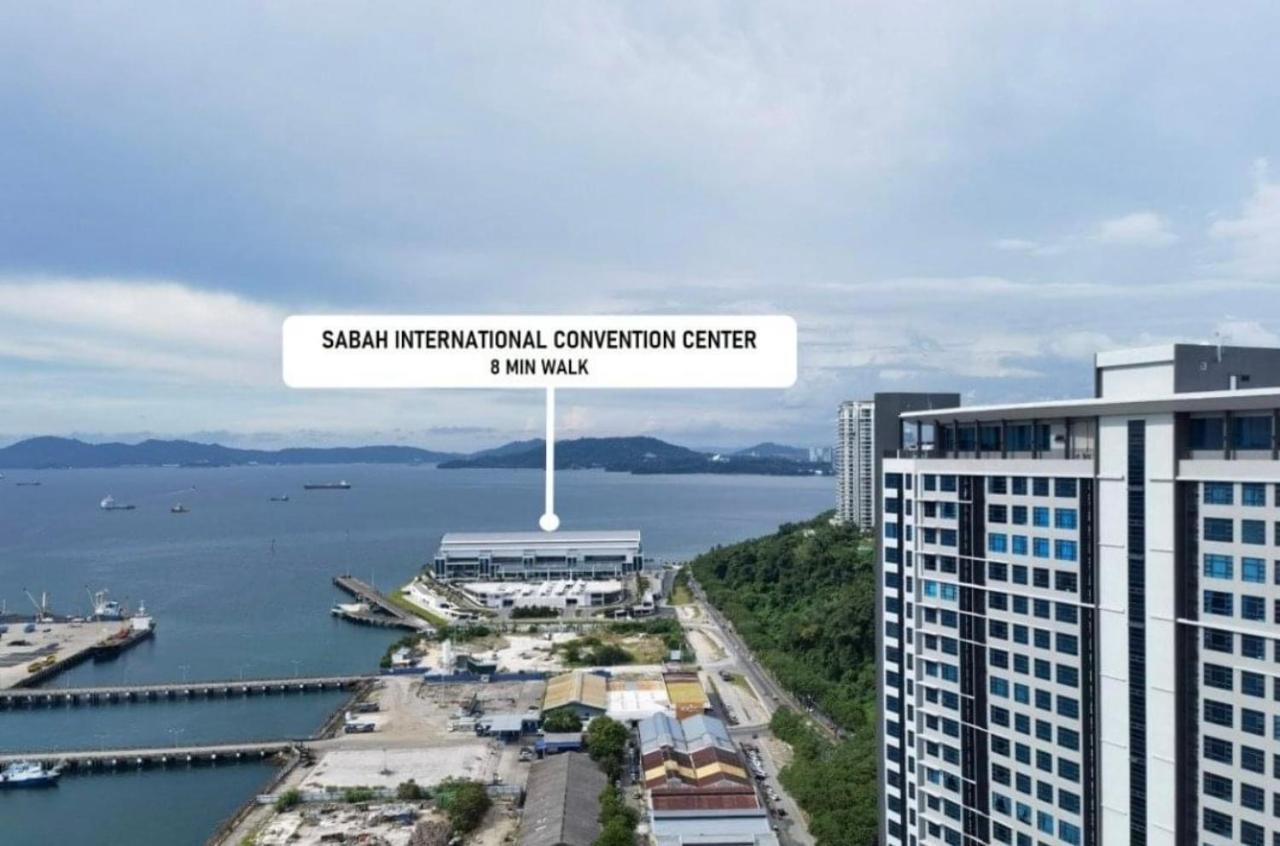 Botiza Suites At Jesselton Quay Kota Kinabalu Exterior photo
